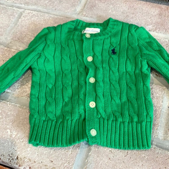 Ralph Lauren Other - Ralph Lauren infant sweater